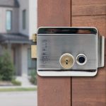 electronic-door-em-rim-lock