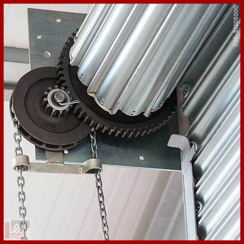 موتور کرکره برقی صنعتی