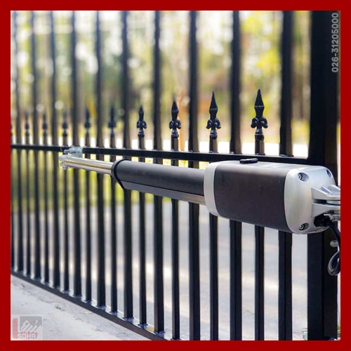 جک پارکینگی دو لنگه در کرچ